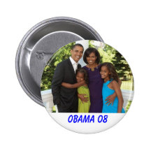 essence-magazine-the-obama-family-2, OBAMA 08 Buttons