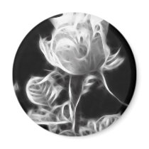 Essence of a Rose 1 magnets by LivingNature Essence of a Rose 1 magnets