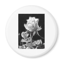 Essence of a Rose 1 magnets by LivingNature Essence of a Rose 1 magnets