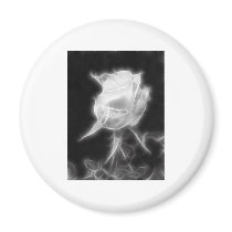 Essence of a Rose 2 magnets by LivingNature Essence of a Rose 2 magnets