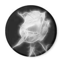 Essence of a Rose 2 magnets by LivingNature Essence of a Rose 2 magnets