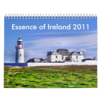 Essence of Ireland 2011 Calendar