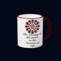 *Essence of Life* -Aristotle Quote mugs