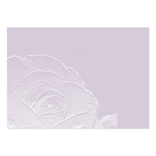 Essence of Rose Digital Art Business Card (front side)