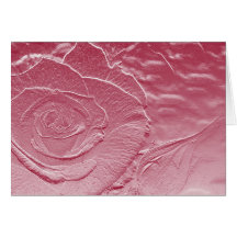 Essence of Rose: Pink Card