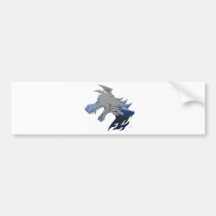 Essence of Wolf Bumper Sticker