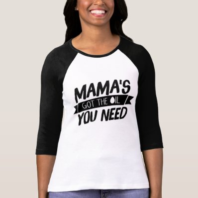 Essential Families Black MGTOYN Raglan T-Shirt