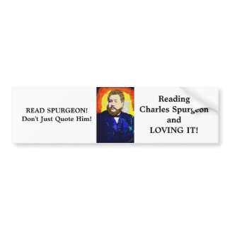 Essential Spurgeon Bumper Sticker bumpersticker