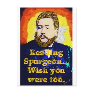 Essential Spurgeon Postcards postcard