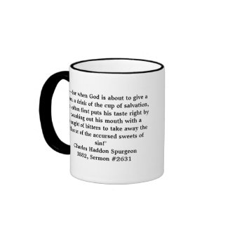 Essential Spurgeon Ringer Mug mug