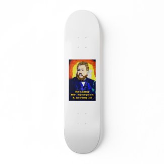 Essential Spurgeon Skateboard skateboard