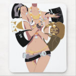 Essentials White Mousepad