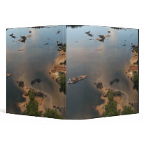 Essequibo River, longest river in Guyana, and 2 3 Ring Binders