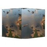 Essequibo River, longest river in Guyana, and 2 binders
