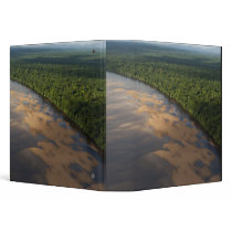 Essequibo River, longest river in Guyana, and 3 Vinyl Binders