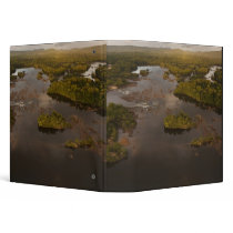 Essequibo River, longest river in Guyana, and 4 Binder