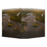 Essequibo River, longest river in Guyana, and 4 binders