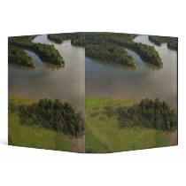 Essequibo River, longest river in Guyana, and 3 Ring Binders