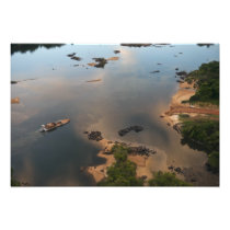 Essequibo River, longest river in Guyana, and