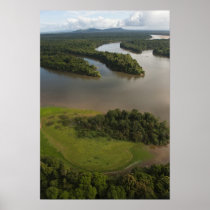 Essequibo River, longest river in Guyana, and