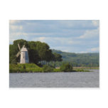 Essex CT Windmill Postcard