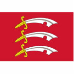 Essex, United Kingdom flag Photo Cut Outs
