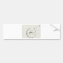 Esspresso Bomb Bumper Sticker