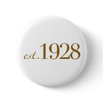 Est 1928 buttons by worldsfair Est 1928 buttons