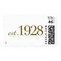 Est 1928 stamp