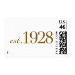 Est 1928 postage