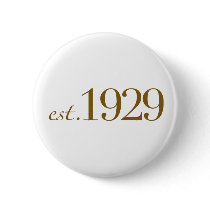 Est 1929 buttons by worldsfair Est 1929 buttons