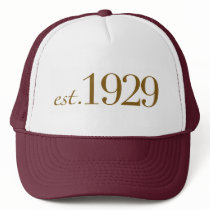 Est 1929 hat