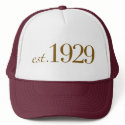 Est 1929 hats