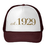 Est 1929 hat