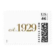 Est 1929 postage by worldsfair Est 1929 postage