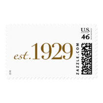 Est 1929 postage