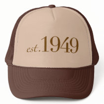 Est 1949 hat