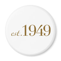 Est 1949 magnets