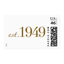 Est 1949 postage