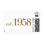 Est 1958 postage