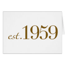 Est 1959 cards by worldsfair Est 1959 cards