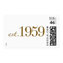 Est 1959 postage stamp