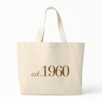 Est 1960 canvas bags