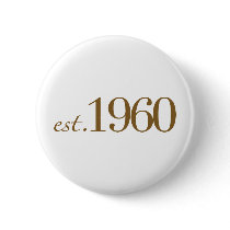 Est 1960 pin