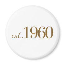 Est 1960 magnet