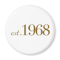 Est 1968 magnets