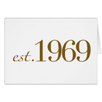 Est 1969 cards by worldsfair Est 1969 cards