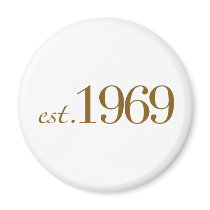 Est 1969 magnets