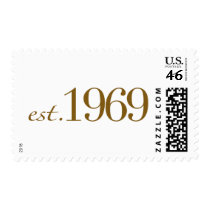 Est 1969 postage