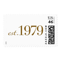 Est 1979 postage